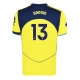 Tottenham Hotspur Destiny Udogie #13 Replike Rezervni Dres 2025-26 Kratak Rukav